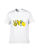 Men's Cotton Graphic T-Shirt Casual and Versatile