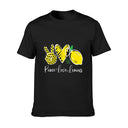 Men's Cotton Graphic T-Shirt Casual and Versatile