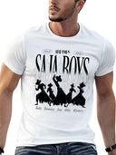 Mens Graphic T-Shirt 100 Percent Cotton