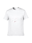 Men's 100% Cotton Graphic T-Shirt Casual Urban Wear