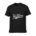 Men's 100% Cotton Graphic T-Shirt Casual Urban Wear