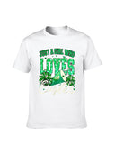 Men's Graphic T-Shirt Casual & Versatile Urban Style