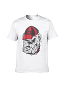 Men's Bulldog Logo T-Shirt Loose Fit Casual Wear