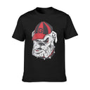 Men's Bulldog Logo T-Shirt Loose Fit Casual Wear