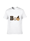 Men's Boo T-Shirt Loose Fit Casual & Party Wear