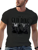 Mens Graphic T-Shirt 100 Percent Cotton