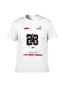 Mens Graphic T-Shirt 100 Percent Cotton Fit Crew Neck Short Sleeve