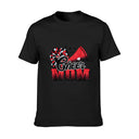 Cheer Mom Graphic T-Shirt 100% Cotton Casual & Stylish