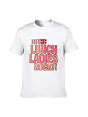 The Lunch Ladies Rock Graphic T-Shirt Casual & Playful Style