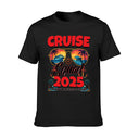 Mens Graphic T-Shirt Cruise Squad 2025