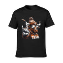 Men's 100% Cotton Texas Longhorns Bull Graphic T-Shirt
