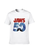 Mens Graphic Black with Red Design Casual 100 Cotton T-Shirt