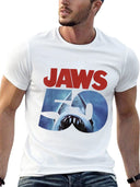 Mens Graphic Black with Red Design Casual 100 Cotton T-Shirt