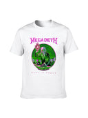 Men’s Graphic T-Shirt Purple & Green Design Casual Wear