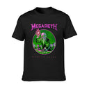 Men’s Graphic T-Shirt Purple & Green Design Casual Wear