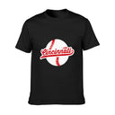 Men’s Graphic T-Shirt Cincinnati Baseball Logo Casual Style