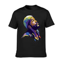 Vibrant Pop Art Graphic T-Shirt Casual Urban Style