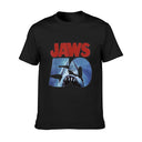 Mens Graphic Black with Red Design Casual 100 Cotton T-Shirt