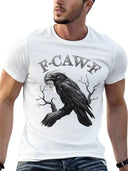 Mens Graphic T-Shirt 100 Percent Cotton Casual Summer Wear Party Outfit