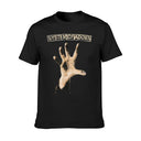 Men's Graphic T-Shirt White Print Business Casual