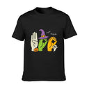 Men's Graphic T-Shirt Loose Fit Halloween Design Party Wear