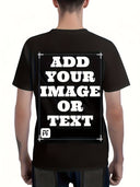 Customized Men'S and Women'S Spring/Summer Fashion Personal Custom Print T Shirt