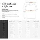 Customized Men'S and Women'S Spring/Summer Fashion Personal Custom Print T Shirt