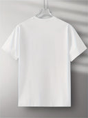 Personalized Custom Men's T-Shirt, Casual Pure Cotton Short Sleeve Printed Tee. Graduation Season