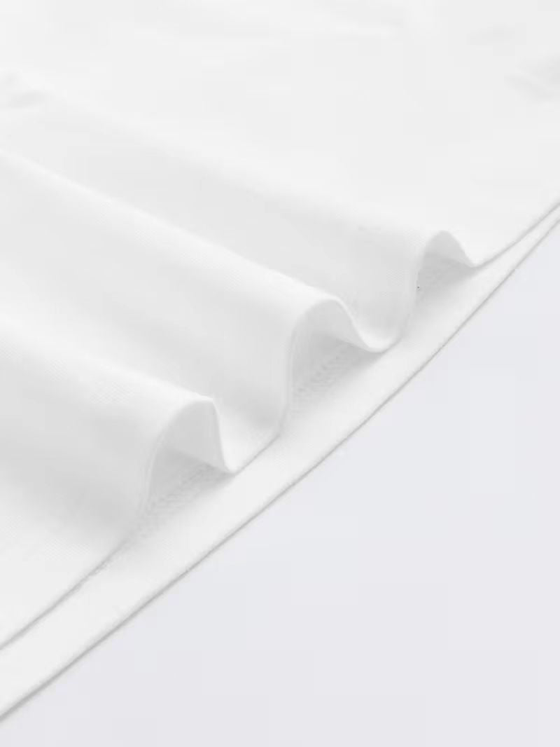 100% Cotton Graphic Custom T-Shirt Loose Fit